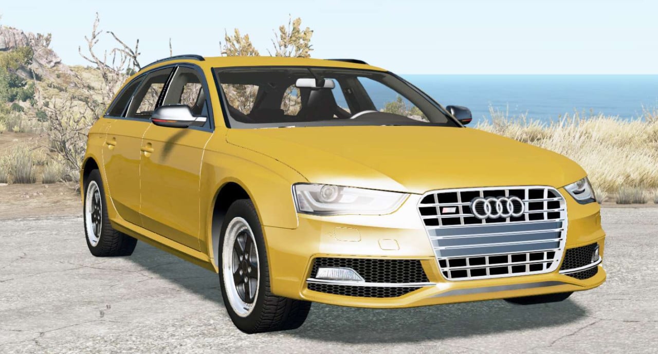 Audi S4 Avant B8 2012